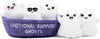 Emotional Support Ghost Plush Set