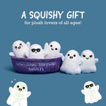 Emotional Support Ghost Plush Set