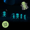 Emotional Support Ghost Plush Set