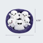 Emotional Support Ghost Plush Set