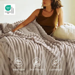 Corduroy Fleece Sleep Blanket