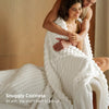 Corduroy Fleece Sleep Blanket