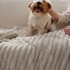 Corduroy Fleece Sleep Blanket