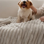 Corduroy Fleece Sleep Blanket