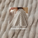 Corduroy Fleece Sleep Blanket