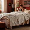 Corduroy Fleece Sleep Blanket