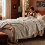Corduroy Fleece Sleep Blanket