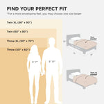 Corduroy Fleece Sleep Blanket