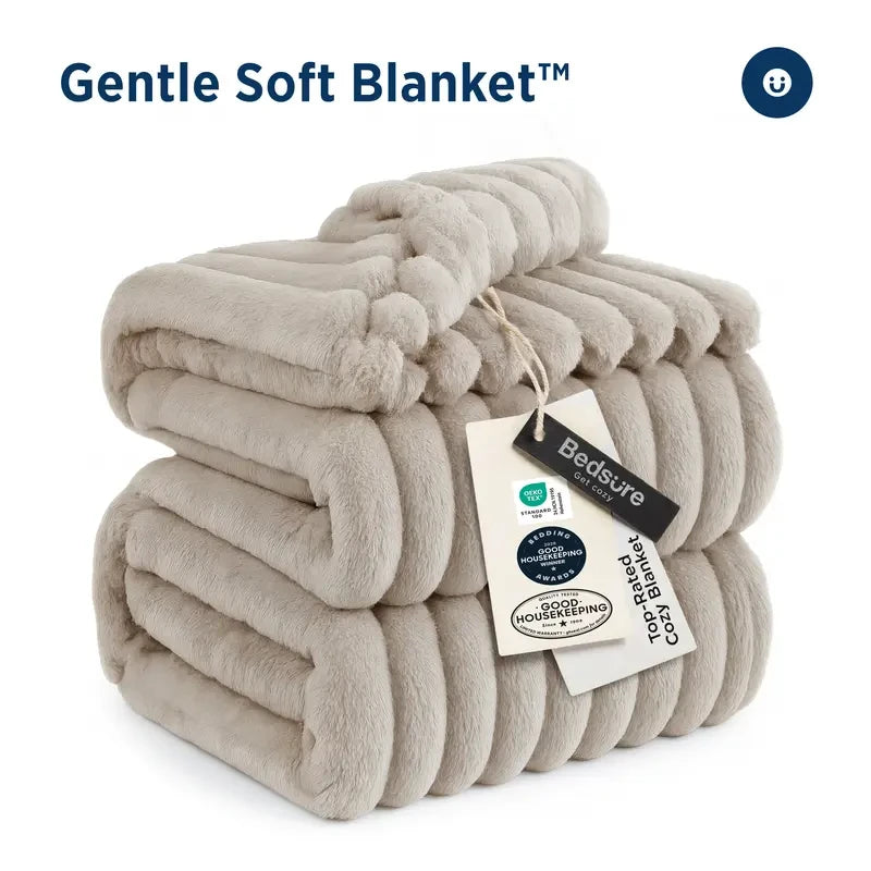 Corduroy Fleece Sleep Blanket
