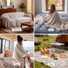Corduroy Fleece Sleep Blanket