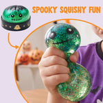 Halloween Squishy Dumpling Stress Toy