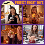 Halloween Squishy Dumpling Stress Toy
