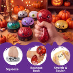 Halloween Squishy Dumpling Stress Toy
