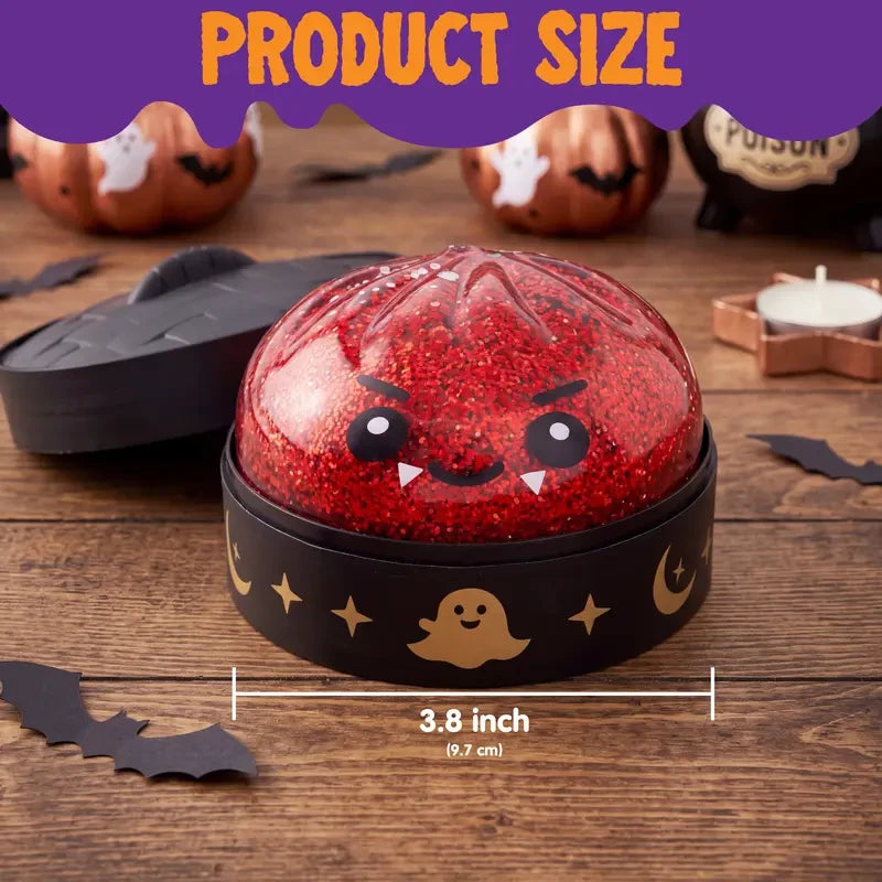 Halloween Squishy Dumpling Stress Toy