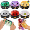 Halloween Squishy Dumpling Stress Toy