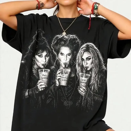 Hocus Pocus Halloween Graphic Tee