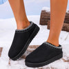 Fleece Lined Winter Snow Slippers