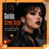Gothic Articulated Skeleton Earrings