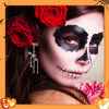 Gothic Articulated Skeleton Earrings