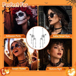 Gothic Articulated Skeleton Earrings