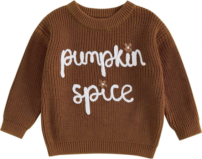 Toddler Fall Knit Sweater