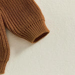 Toddler Fall Knit Sweater
