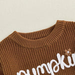 Toddler Fall Knit Sweater