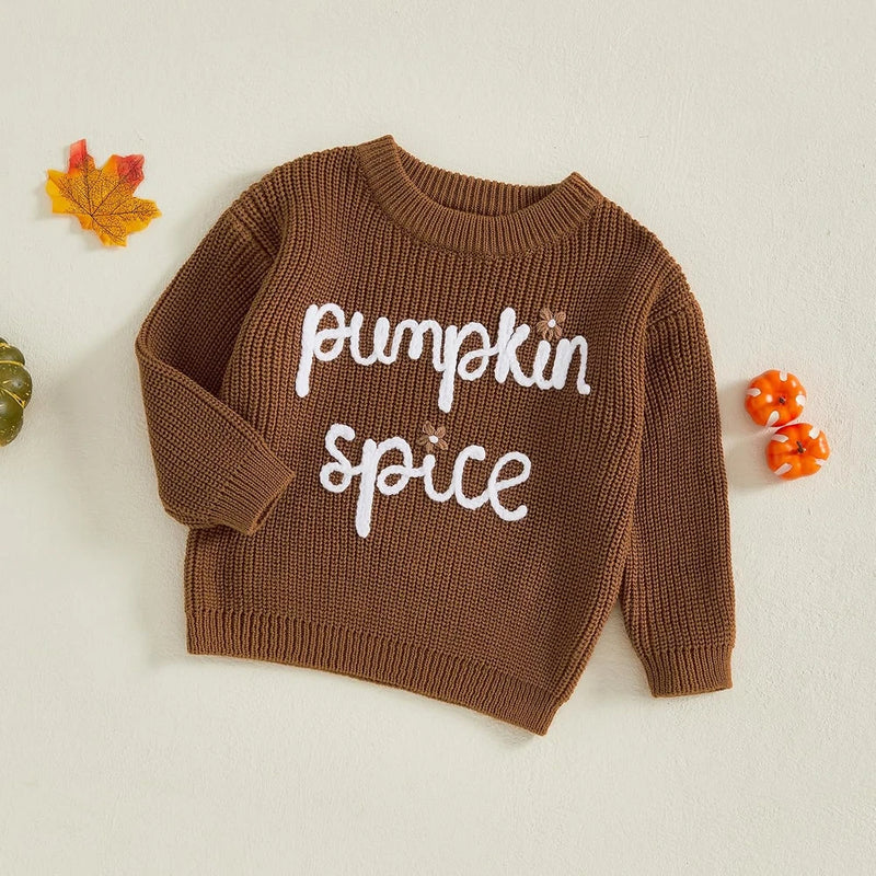 Toddler Fall Knit Sweater