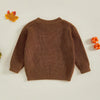 Toddler Fall Knit Sweater