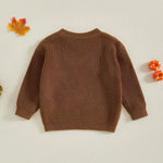 Toddler Fall Knit Sweater