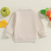 Toddler Pumpkin Halloween Sweatshirt