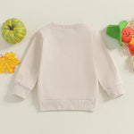 Toddler Pumpkin Halloween Sweatshirt