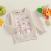 Toddler Pumpkin Halloween Sweatshirt