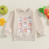 Toddler Pumpkin Halloween Sweatshirt