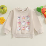 Toddler Pumpkin Halloween Sweatshirt