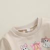 Toddler Pumpkin Halloween Sweatshirt