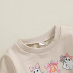 Toddler Pumpkin Halloween Sweatshirt