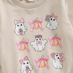 Toddler Pumpkin Halloween Sweatshirt