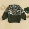 Camo Toddler Half Zip Hoodie