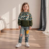 Camo Toddler Half Zip Hoodie
