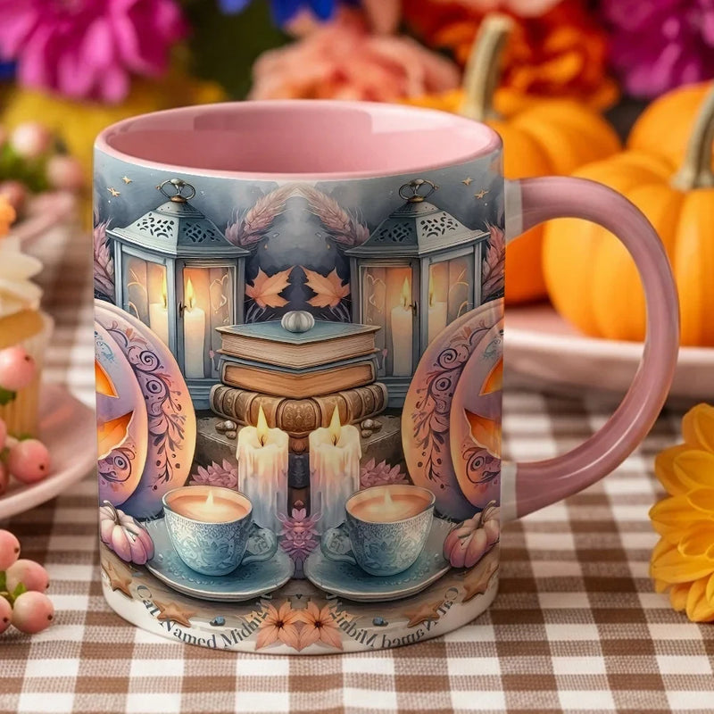 Vintage Pumpkin Coffee Mug