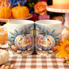 Vintage Pumpkin Coffee Mug