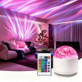 Aurora Water Ripple Projector Light