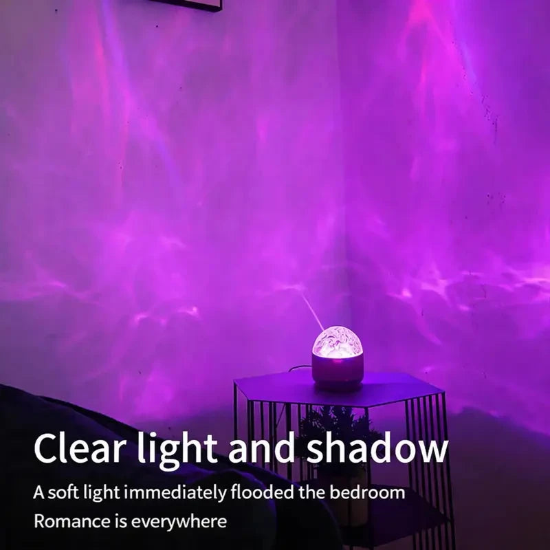Aurora Water Ripple Projector Light