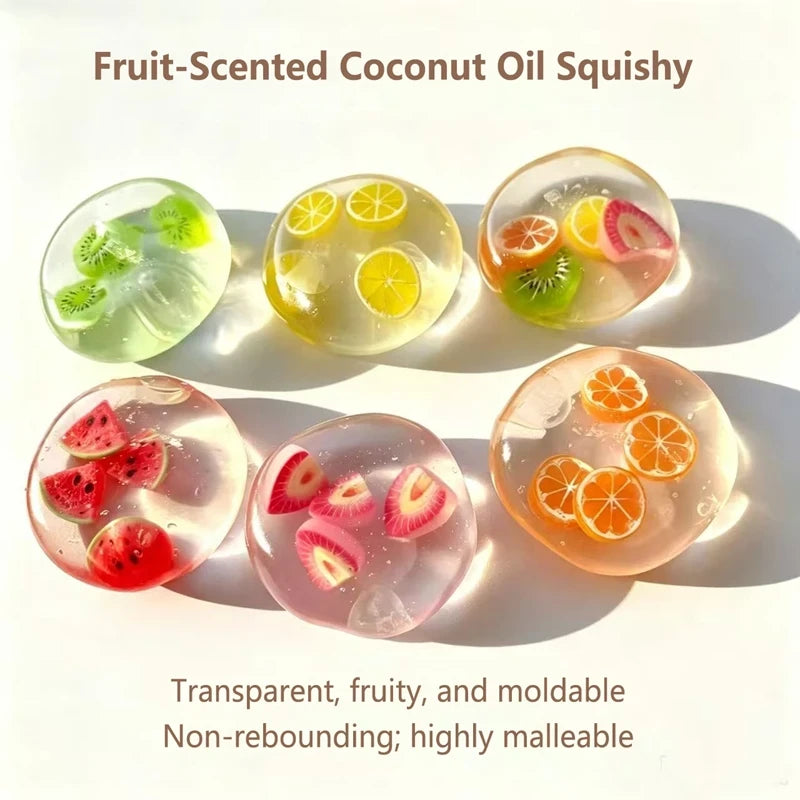 Coconut Scented Stress Relief Fidget Ball