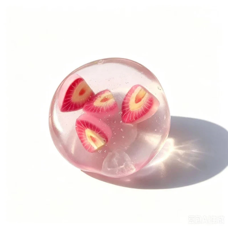 Coconut Scented Stress Relief Fidget Ball